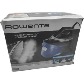 Rowenta Turbosteam VR8325 Blau/Schwarz