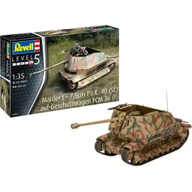 Revell Modellbau 03292 - Panzerjäger Marder I grau 1:35