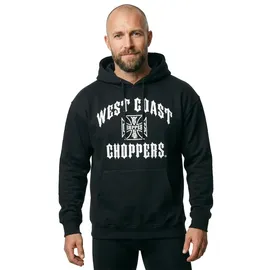 West Coast Choppers Hoodie schwarz 3XL