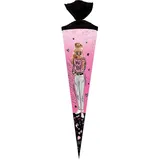 NESTLER Tradition in Emotion Schultüte Barbie Vibes 70,0 cm rosa