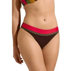 Lisca  Bikini Ober- und Unterteile Strümpfe Badeanzug Badehose Viviero  in Braun, FR 40