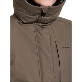 Didriksons Leya Long 4 - Damen Parka, Größe:46, Farbe:mocha brown