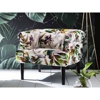 ATLANTIC home collection Sessel »Charlie«, Loungesessel mit Wellenunterfederung, bunt