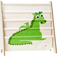 3 Sprouts Kinderbücherregal Drache Holz