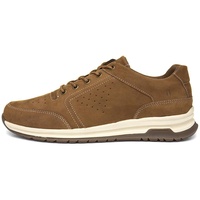 Hush Puppies Herren Joseph Lace Up Sneaker, Tan Nubuck, 45 EU - 45 EU