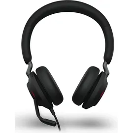 JABRA Evolve2 40 SE Stereo Headset Schwarz - UC-Version, USB-C/A, Busylight