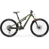 Merida ONE-FORTY 10K 2023 29 Zoll RH 0 cm grün/schwarz-gold