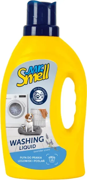 Mr. Smell Waschmittel 1l bioenzymatisches Lavendel-Waschmittel