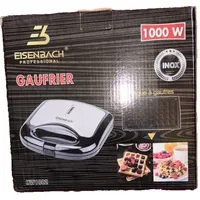 EisenbacWaffeleisen 1000Watt Waffelmaker Belgisch Waffeln Waffelautomat Antihaft