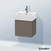 Duravit L-Cube Waschtischunterschrank, 1 Tür, LC6245L9090,