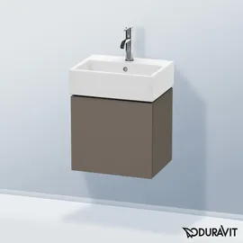Duravit L-Cube Waschtischunterschrank, 1 Tür, LC6245L9090,