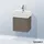 Duravit L-Cube Waschtischunterschrank, 1 Tür, LC6245L9090,
