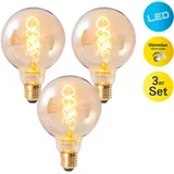 NÄVE LED-Leuchtmittel Dilly 896573 4W E27 warmweiß 3 St.