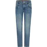 Buena Vista Anna Straight Fit Hosen Blau S