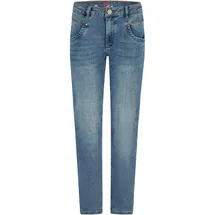 Buena Vista Anna Straight Fit Hosen Blau S