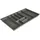 Nobilia Besteckeinsatz 90 x 4,9 x 50 cm Kunststoff grau