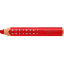 FABER CASTELL Farbstift Grippy erdbeerrot 110621