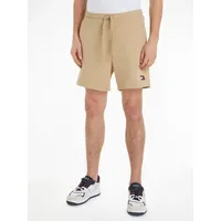 Tommy Jeans Sweatshorts »TJM BADGE BEACH SHORT«, mit Logopatch TOMMY JEANS Gentle Gold