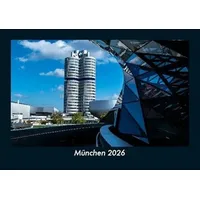 Vero Kalender München 2026 Fotokalender DIN A5 von Tobias