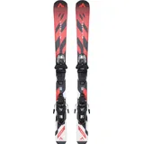Mc Kinley Team 7 I JT Kinder Skiset Rot/Schwarz 100 cm