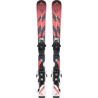 Mc Kinley Team 7 I JT Kinder Skiset Rot/Schwarz 100 cm
