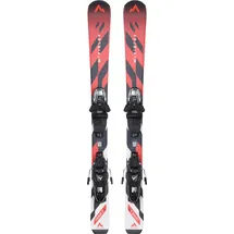 Mc Kinley Team 7 I JT Kinder Skiset Rot/Schwarz 100 cm