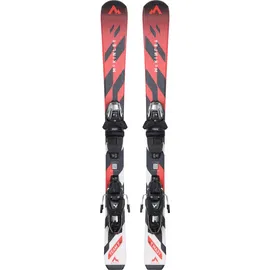 Mc Kinley Team 7 I JT Kinder Skiset Rot/Schwarz 100 cm