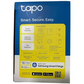TP-Link Tapo TC72 Schwarz