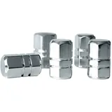 Eufab Ventilkappe 5er Set Chrom