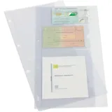 BOI Dokumententasche 9109-00008 145X300mm Transparent 10 St.