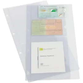 BOI Dokumententasche 9109-00008 145x300 mm transparent 10 St.