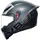 AGV K1 S Limit 46 Integralhelm - Matt Grau/Weiß/Schwarz / L