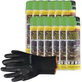 vasalat Markierungsspray Set Neon grün 12 Dosen