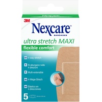 Nexcare Ultra Stretch MAXI Flexible Comfort N8-5-1M beige 50 x 101 mm, 5/Packung