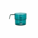 Rosti Mensura Deziliter-Messbecher aus SAN-Kunststoff, 100 ml, Nordic Green