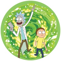 ABYSTYLE - Rick and Morty - Mauspad - Portal
