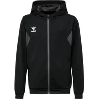 hummel hmlAUTHENTIC Poly Kapuzenjacke Kinder 2001 black 176