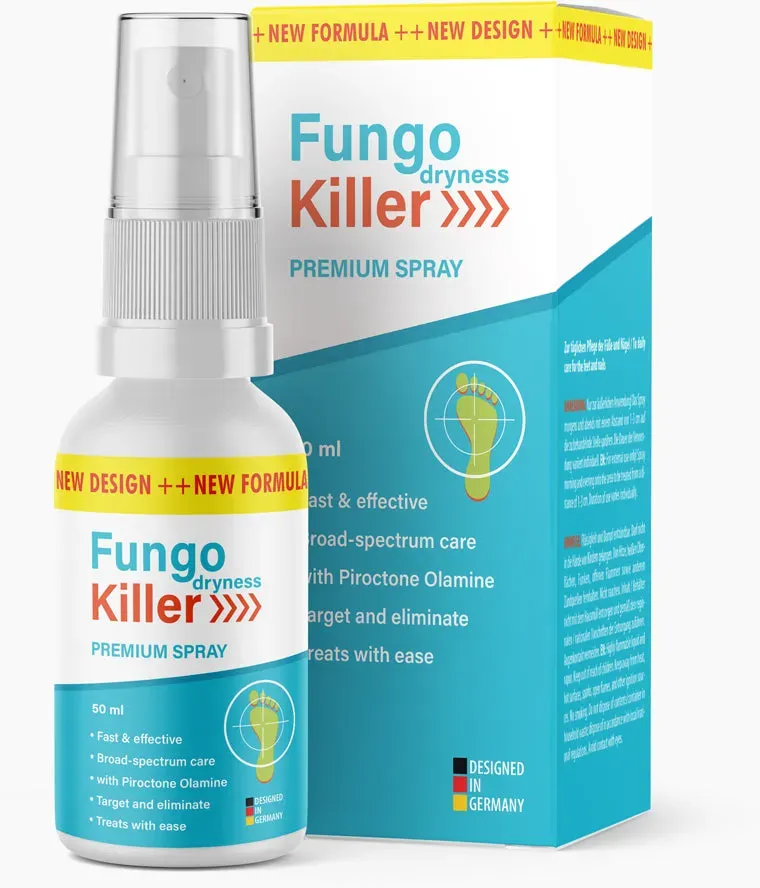 Fungo dryness Killer Premium Spray (50 ml)