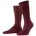 Socken Tiago in melierter Optik Bordeaux 43/44