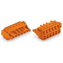 WAGO GmbH &amp; Co. KG 2-Leiter-Federleiste 231-2707/037-000