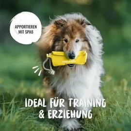 Rudelkönig Futterdummy Apportierbeutel 1 Stück Gelb