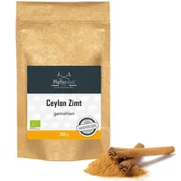 Ceylon Zimt, gemahlen bio 250 g Pulver