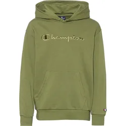 CHAMPION LEGACY ICONS Hoodie Kinder in sphagnum, Größe 176