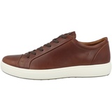 ECCO Soft 7 M Shoe, Cognac, 41