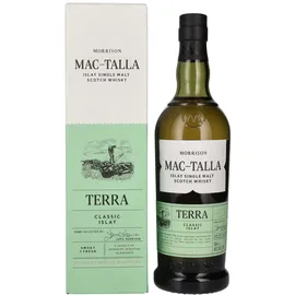 Morrison Scotch Whisky Distillers Mac-Talla Terra Classic Islay Single Malt Scotch 46% vol 0,7 l Geschenkbox