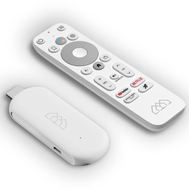 Homatics Stick HD FHD AndroidTV | HDMI | Dual WIFI Bluetooth 5.0, | Netflix Prime Video