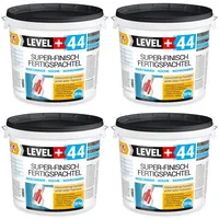 LEVEL PLUS Super Finish Spachtel 80kg Fertigspachtel Q4 Perfekt