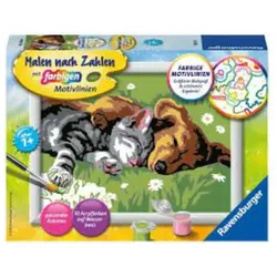 Paket Malen nach Zahlen Serie E (Tiefer Schlaf)