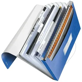 Leitz Fächermappe WOW A4 Blau