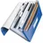 Leitz Fächermappe WOW A4 Blau